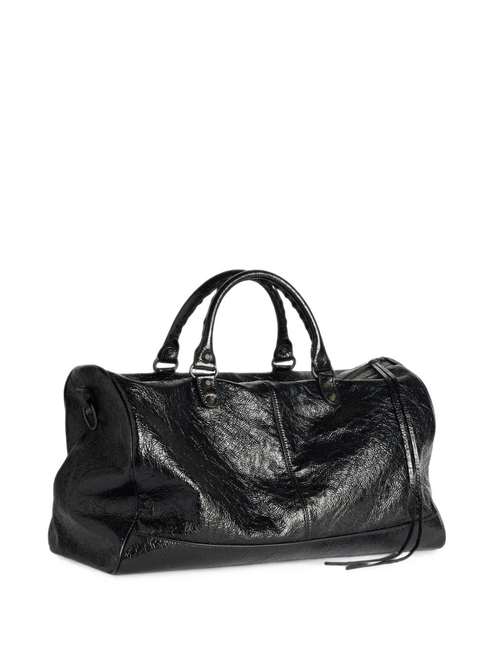 Black bag, front view