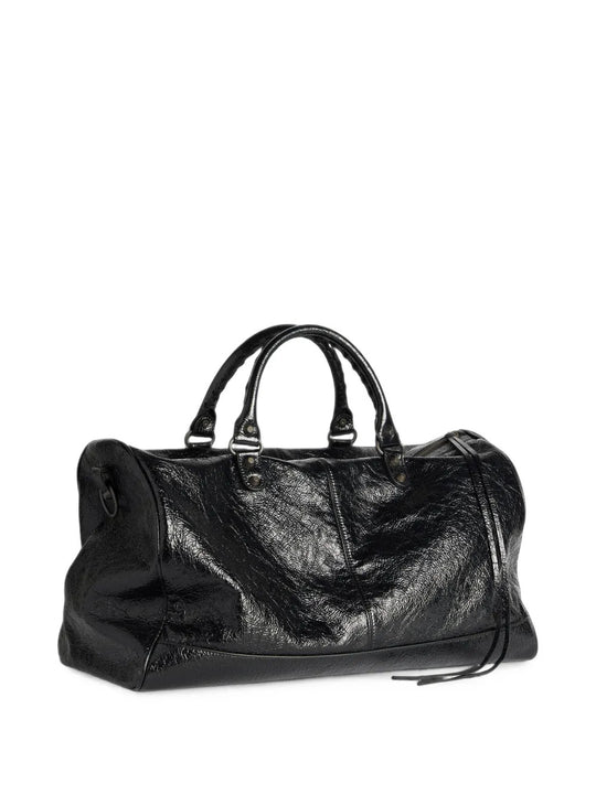 Black bag, front view