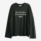 Black t-shirt, front view