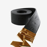 Black belt , front view