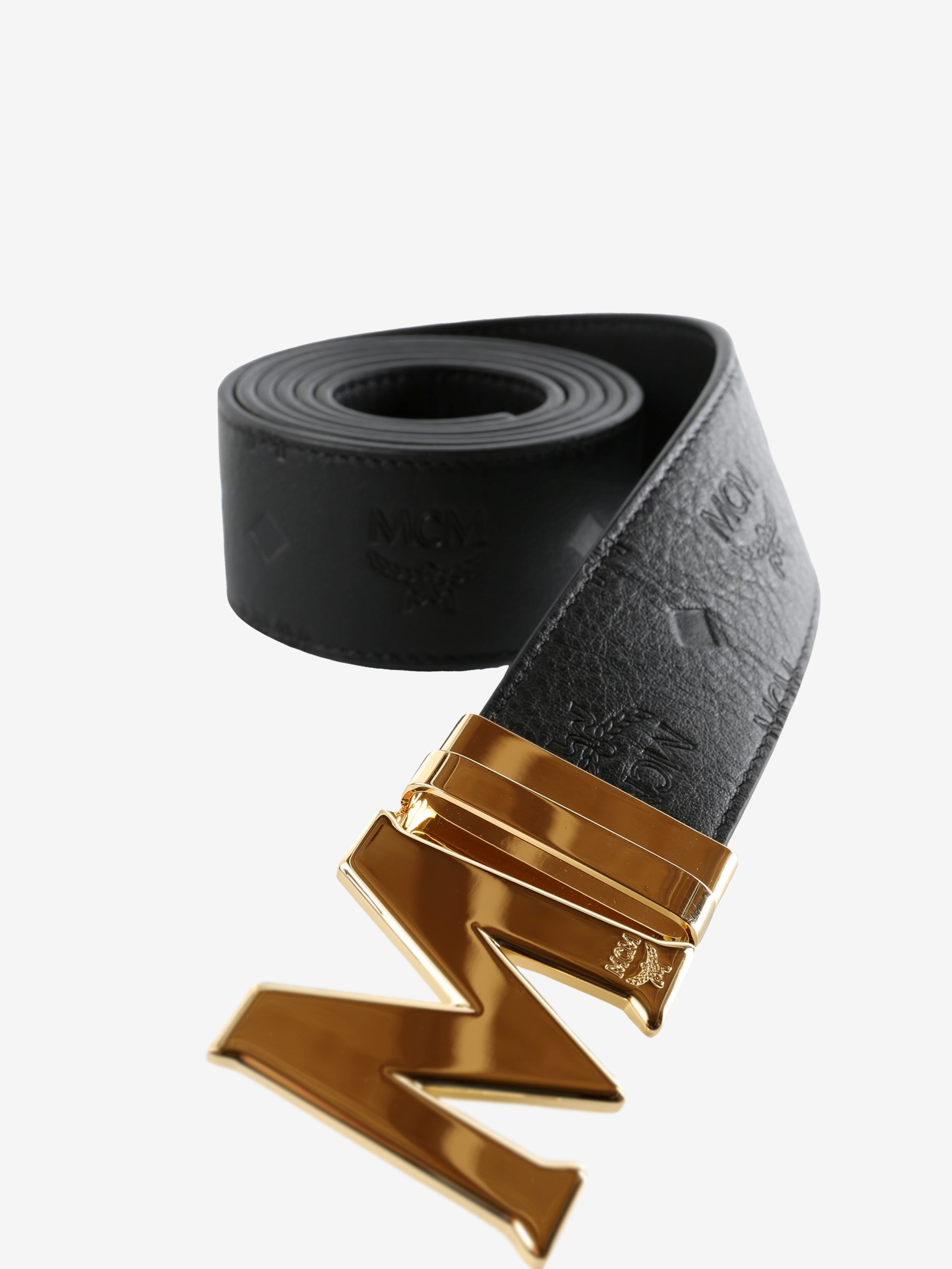 Black belt , front view