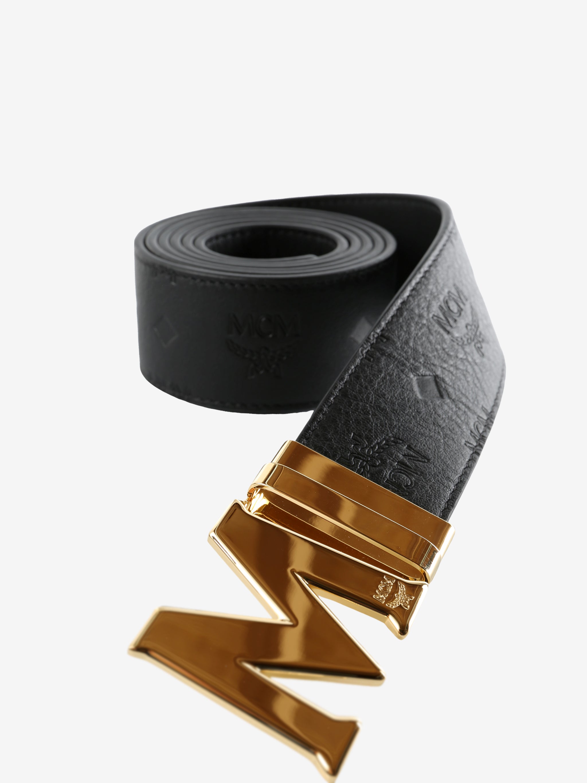 Black belt , front view