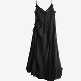 Black dress, front view
