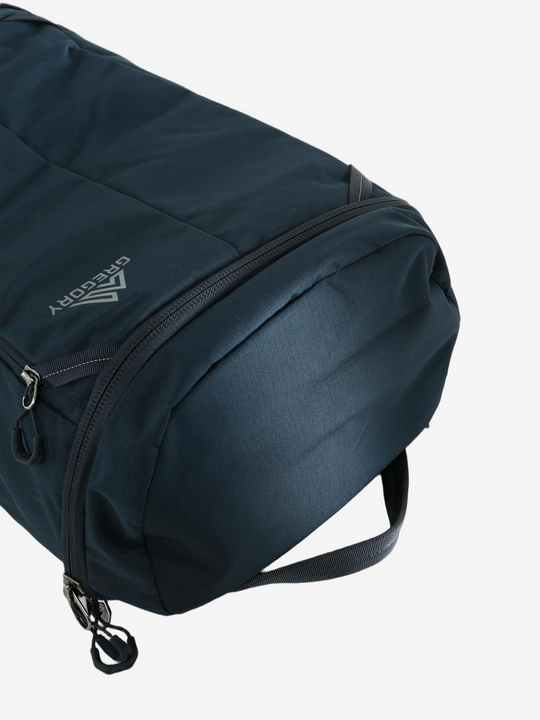 Navy bag, front view