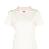 White shirt, front view