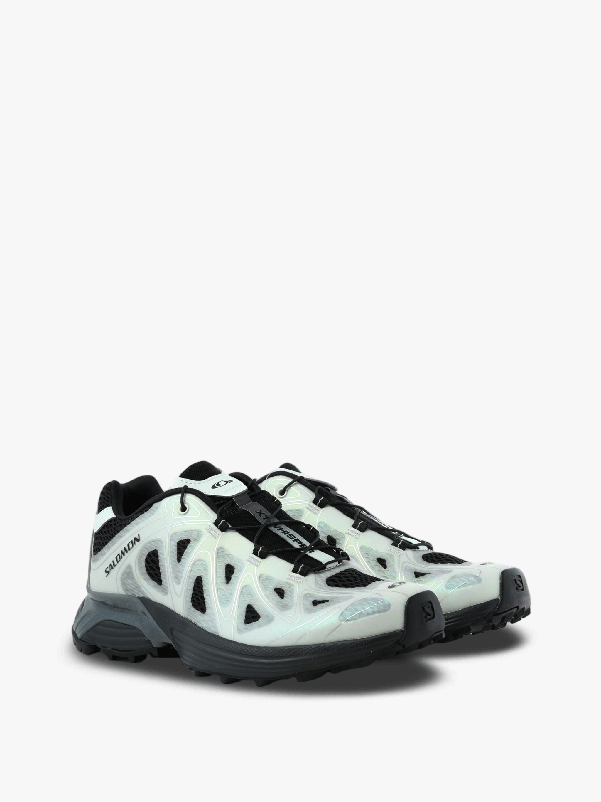 White shoes, front view