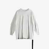 White sweats, front view