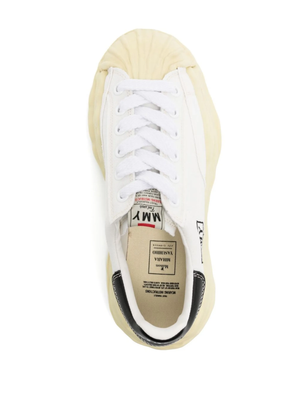 MAISON MIHARA YASUHIRO - Blakey Vintage Sole Canvas Low-Top Sneaker