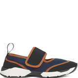 Black sneakers,front view