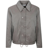 Grey jacket, front view