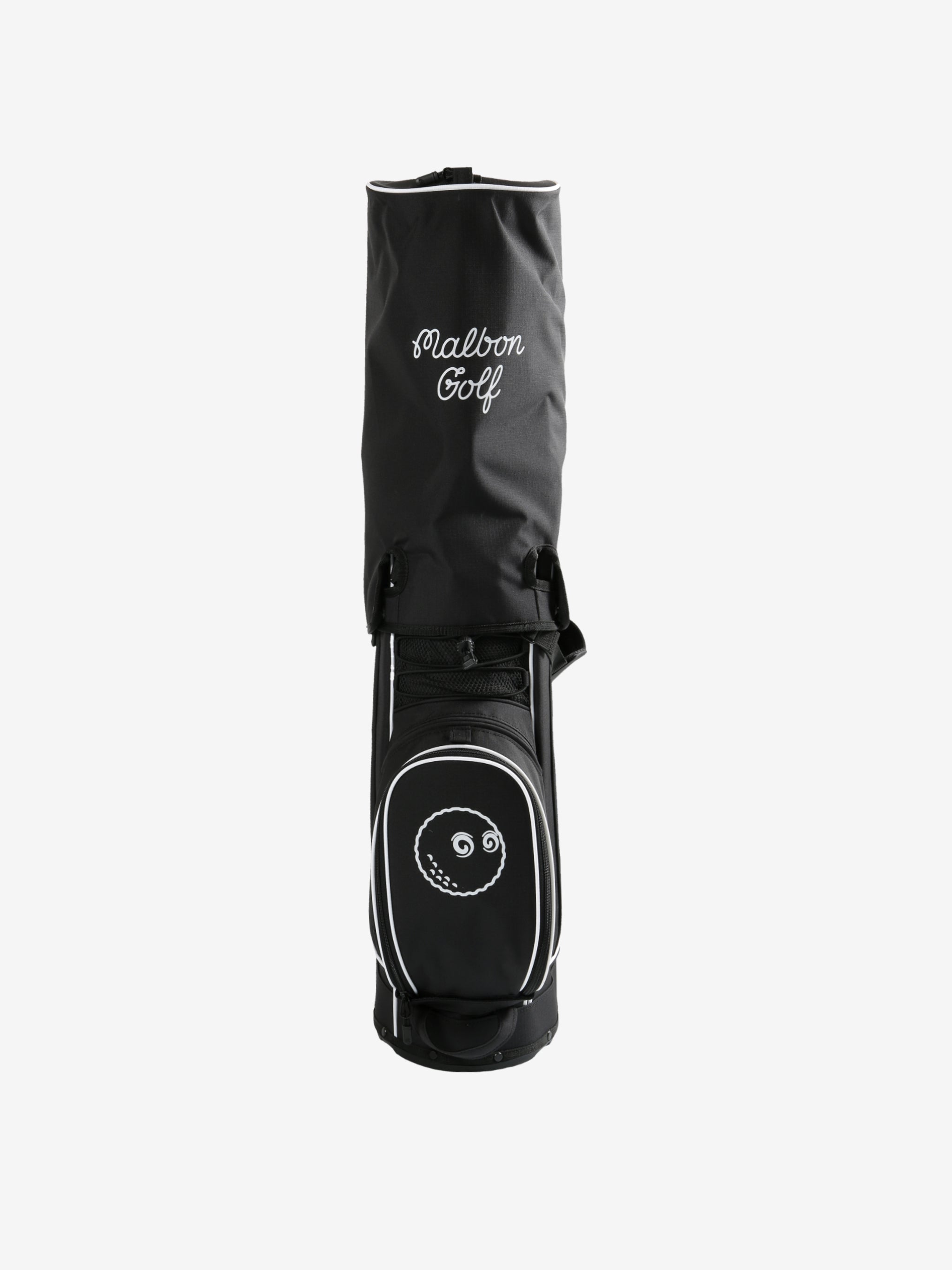 Black bag, front view