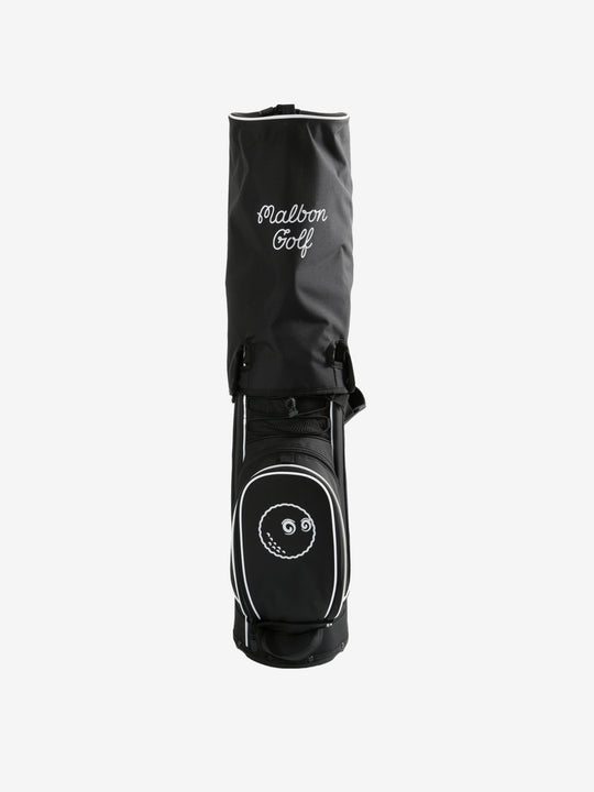 Black bag, front view