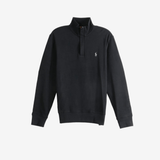 Black knitwear, front view
