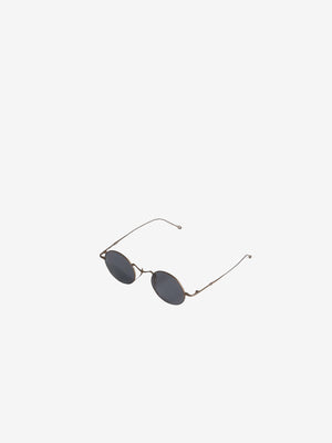 RIGARDS X UMA WANG Antique Gold (Frame) X Dark Gray (Lens) Sunglasses