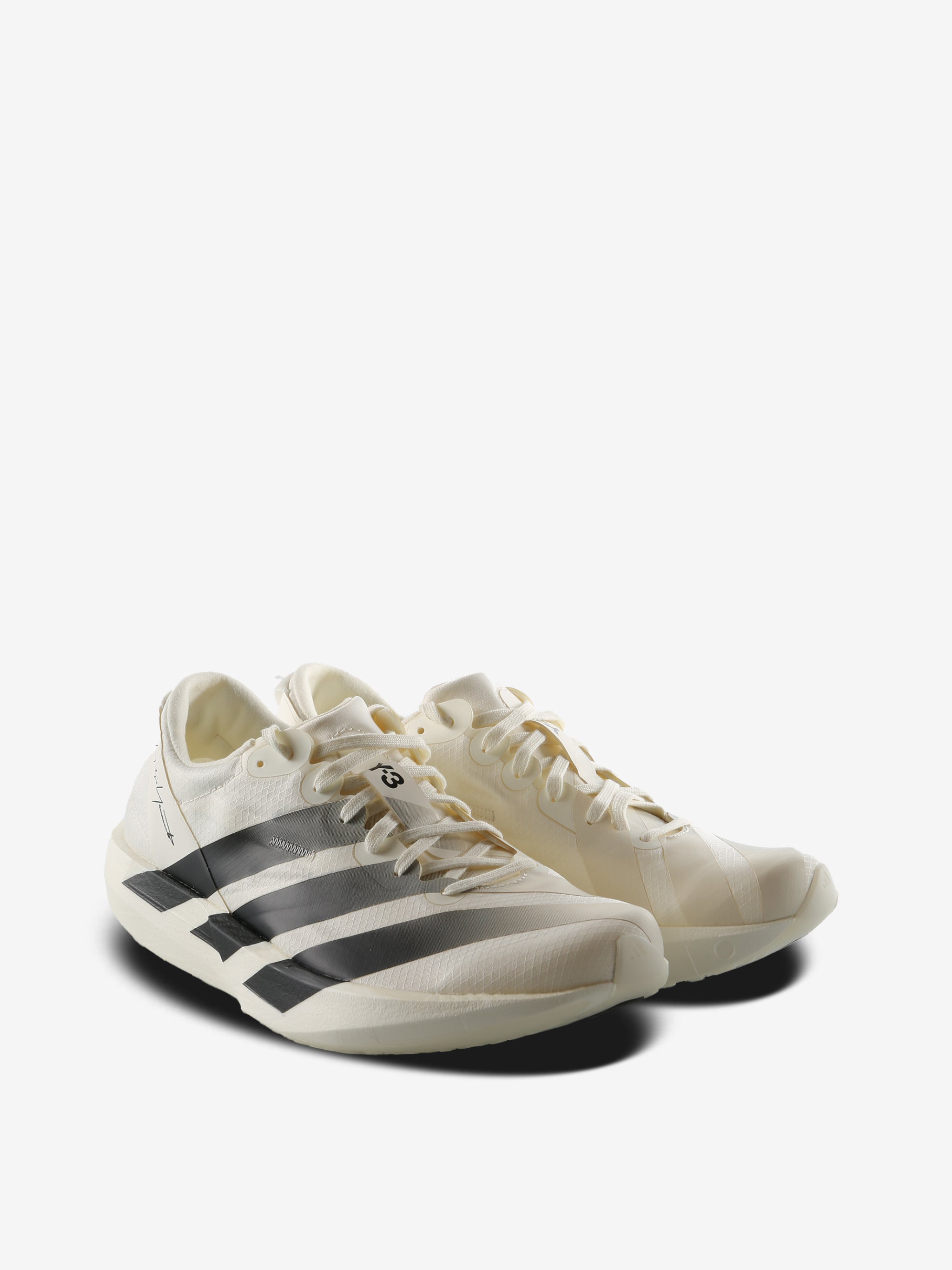 White sneakers, side view