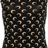 Black top, front view