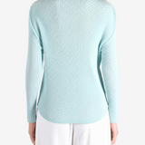 ISSEY MIYAKE - Women Misty Pleats Shirt