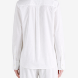 White shirt, full body view