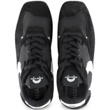 Black shoes, front view