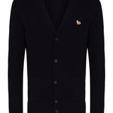 MAISON KITSUNE - Men Baby Fox Patch Cosy Cardigan