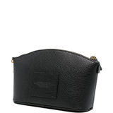 Black bags, back view