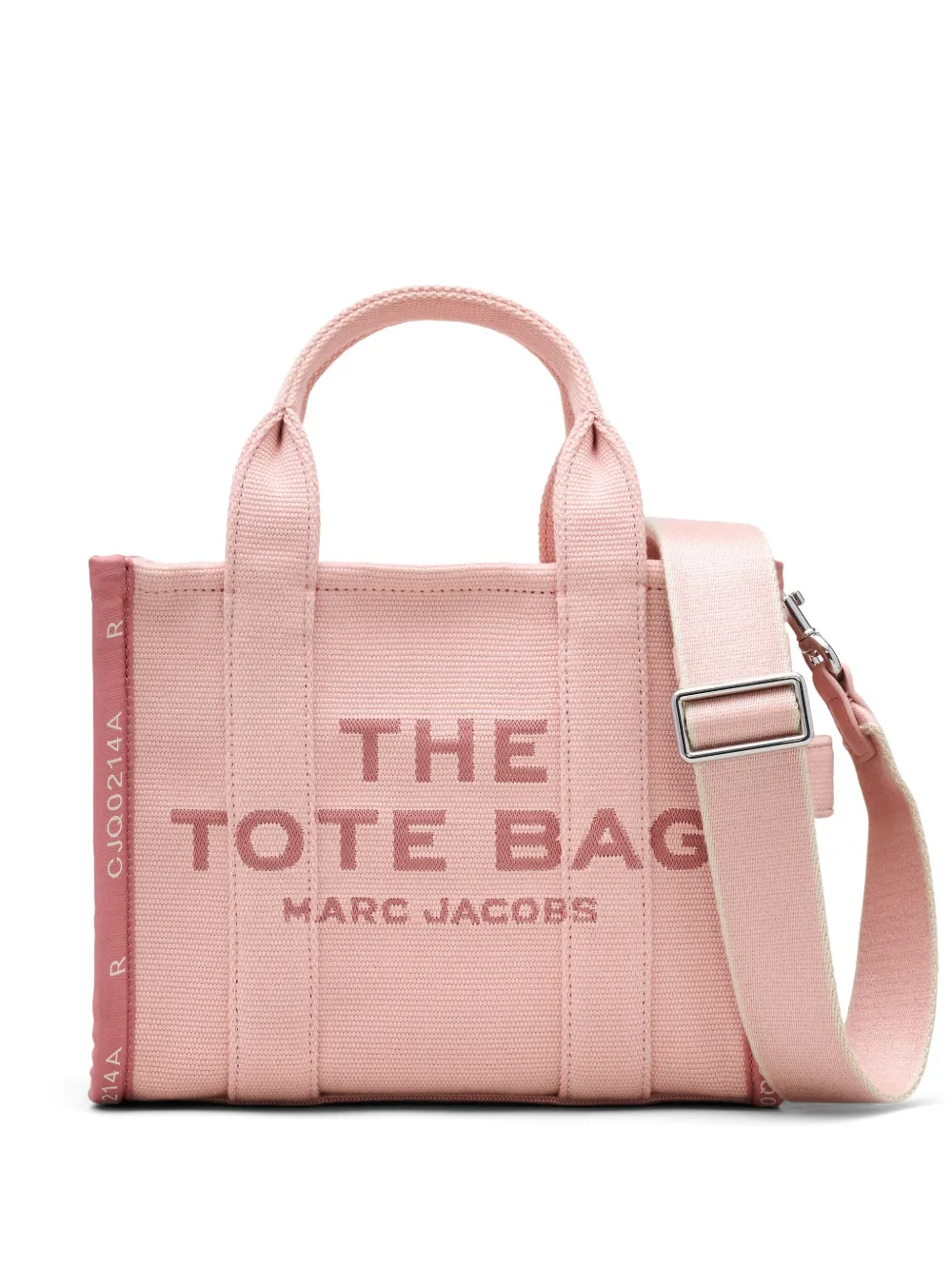 Pink bag, front view