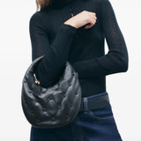 Black bag, front view