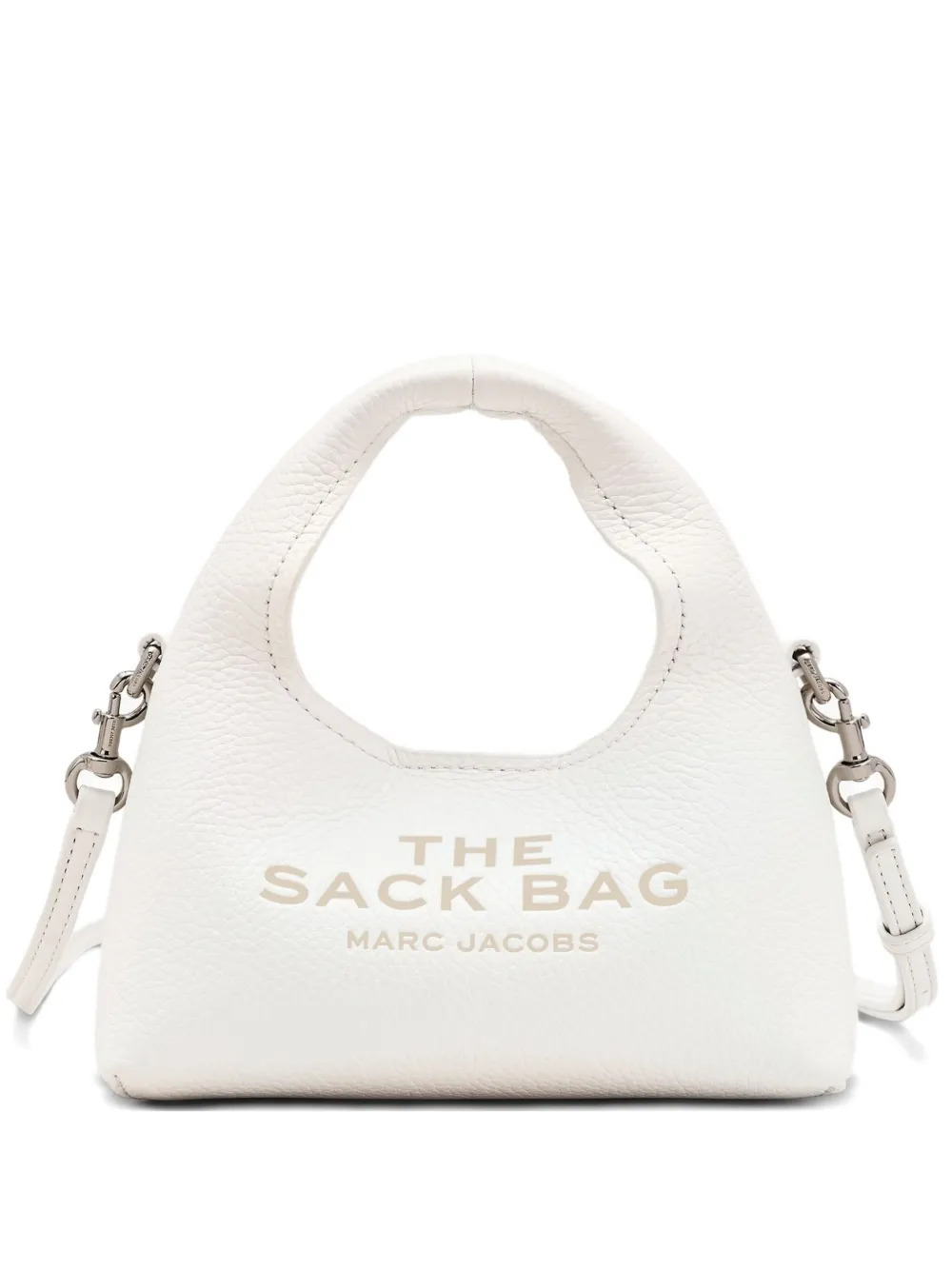 White bag, front view
