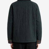 Black jacket, front view