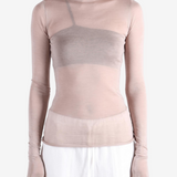 RICK OWENS - Women LS T-shirt