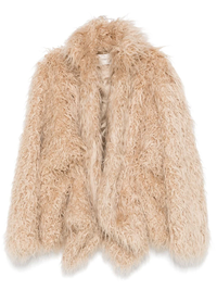 DRIES VAN NOTEN - Women Faux Fur Jacket