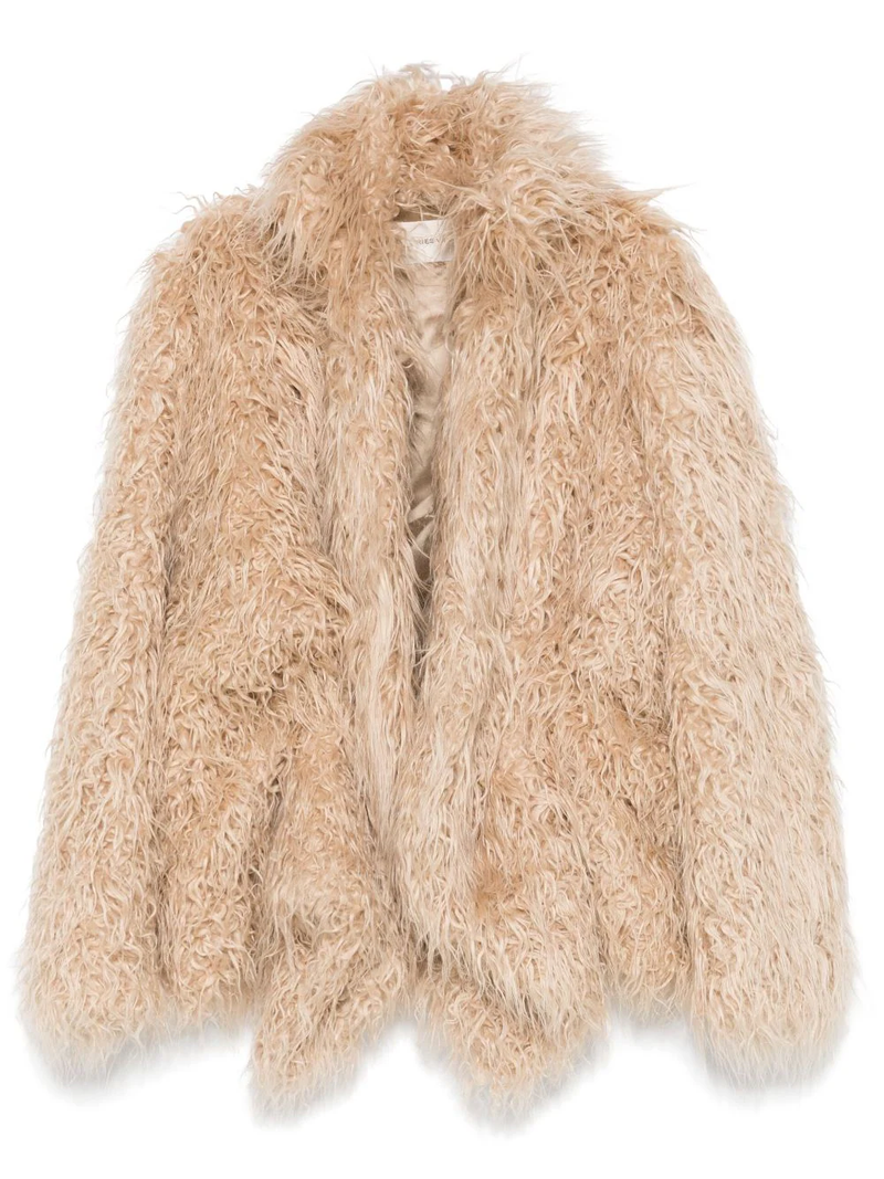 DRIES VAN NOTEN - Women Faux Fur Jacket