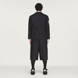 black blazer,full body view