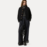 Black jacket, full body view
