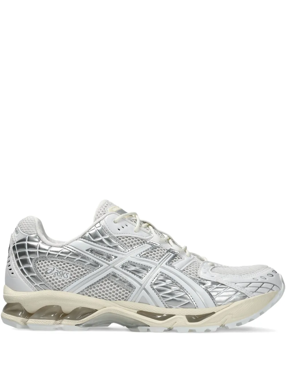 White sneakers, front view