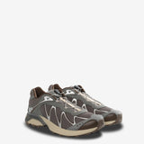 Grey sneakers,side view