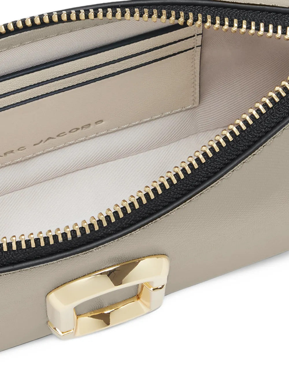 Tan bag, front view