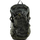 Green bag, front view