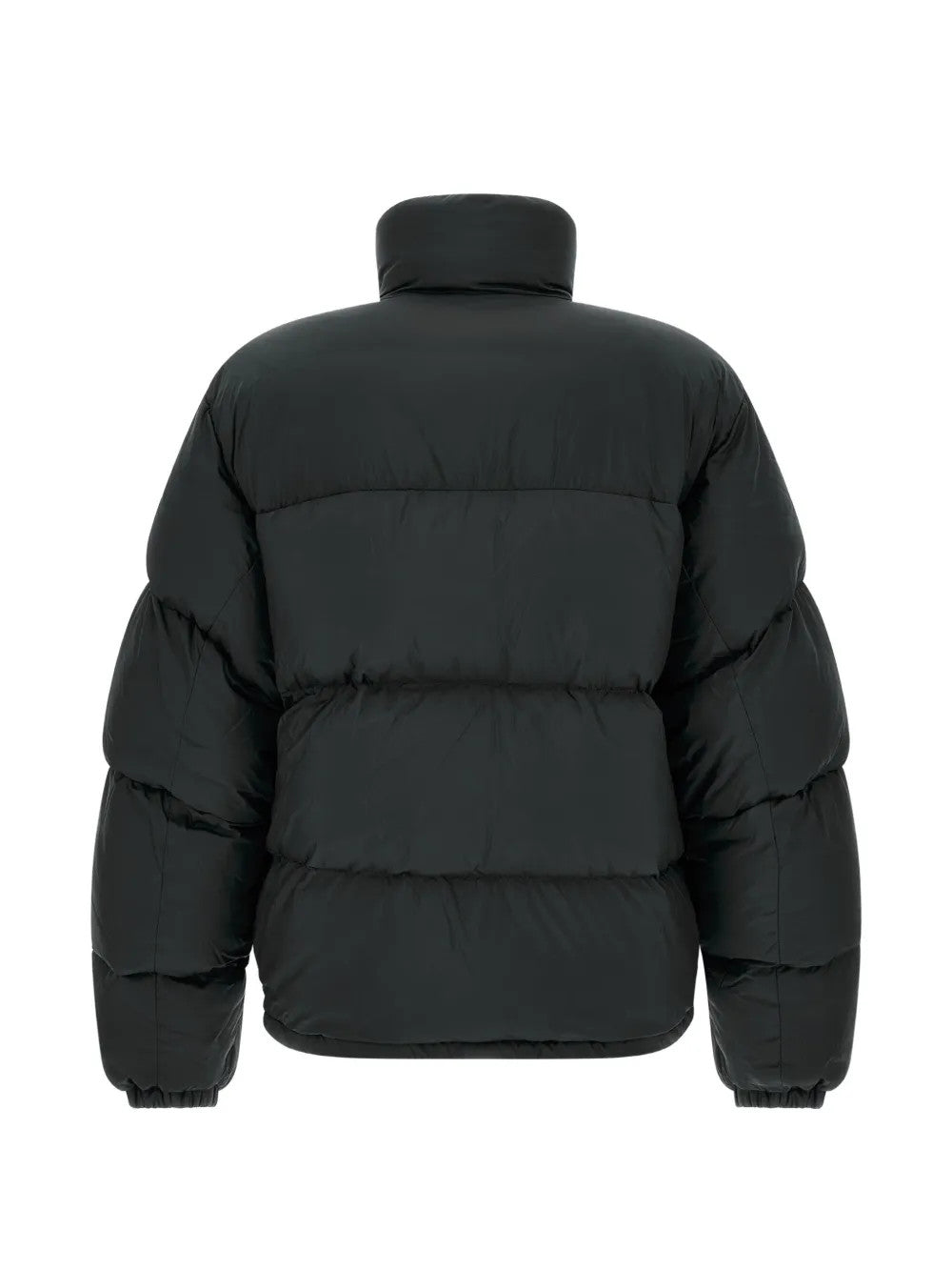 Black jacket, front view