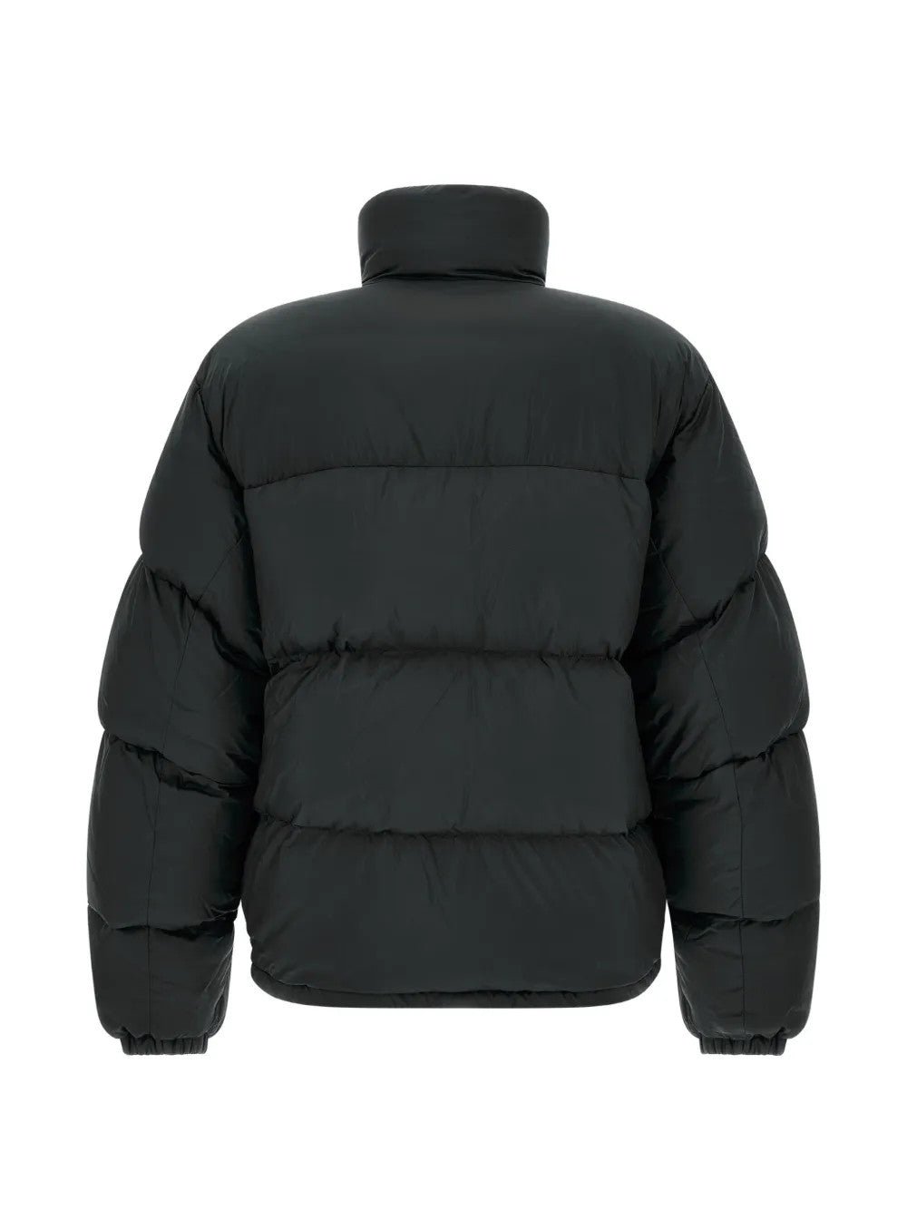 Black jacket, front view