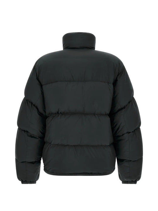 Black jacket, front view