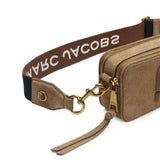 Tan bag, front view