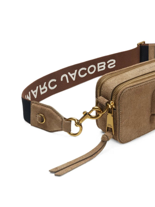 Tan bag, front view