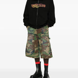 THUG CLUB - Men Tc Two Face Fur Hooded Zip-Up