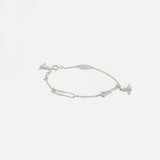 White jewelry, front view