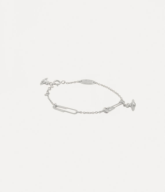 White jewelry, front view