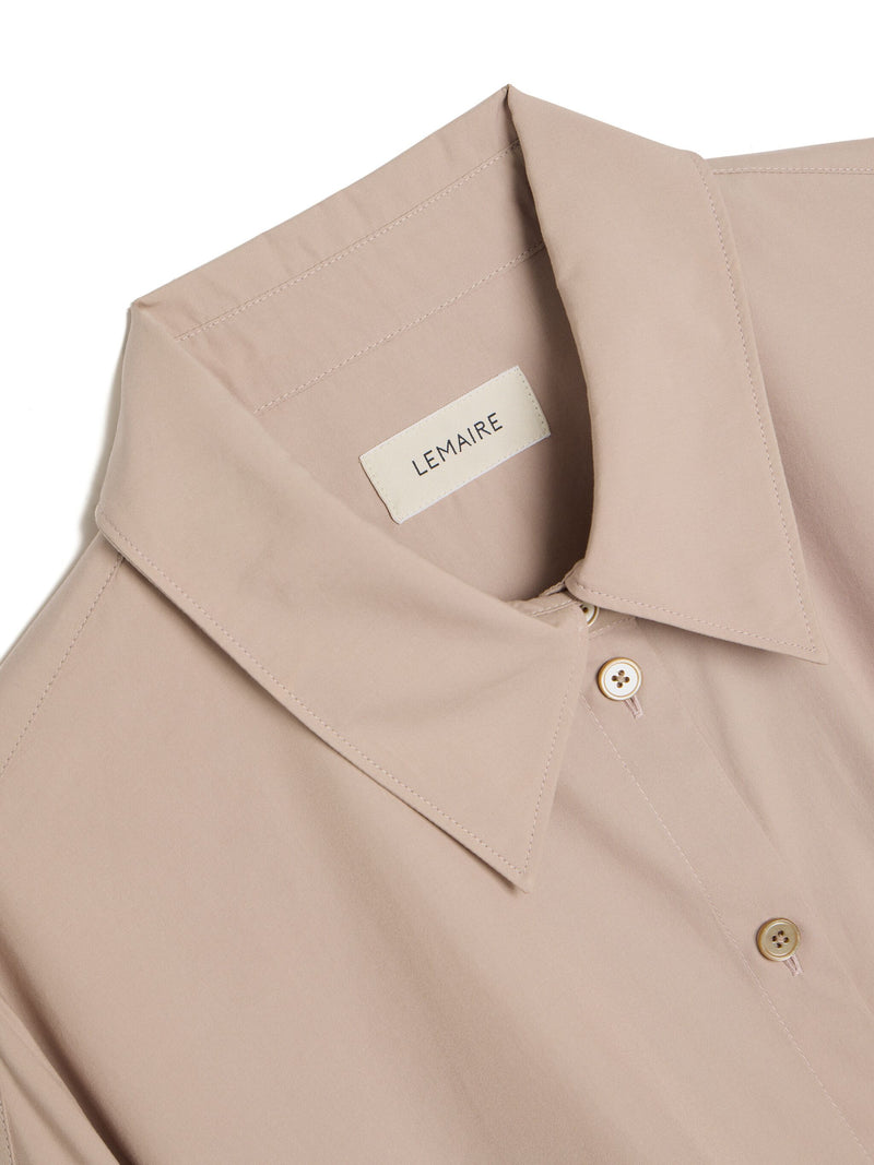 LEMAIRE - Women Straight Collar Twisted Shirt