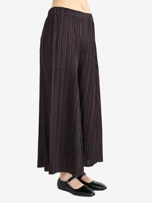 PLEATS PLEASE ISSEY MIYAKE - Women Mellow Pleats Pants