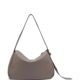Brown bag, back view