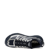 silver sneakers,top view